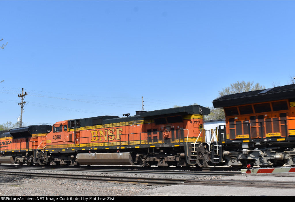 BNSF 4398